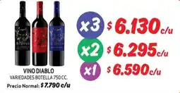 Mayorista 10 Diablo vino oferta