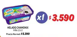 Mayorista 10 Chamonix helado oferta