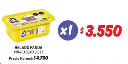 Mayorista 10 Panda helado oferta