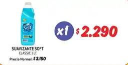 Mayorista 10 Soft suavizante oferta