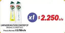 Mayorista 10 Cif limpiador multiuso oferta