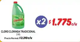 Mayorista 10 Clorinda cloro tradcional oferta