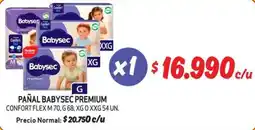 Mayorista 10 Babysec premium oferta