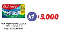Mayorista 10 Colgate Triple Accion oferta