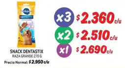 Mayorista 10 Dentastix snack oferta