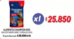 Mayorista 10 Champion Dog alimento oferta
