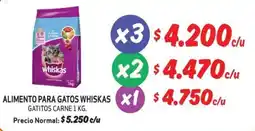 Mayorista 10 Whiskas alimento para gatos oferta