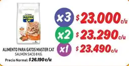 Mayorista 10 Master Cat alimento para gatos oferta