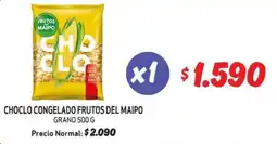 Mayorista 10 Frutos de Mapio choclo congelado oferta