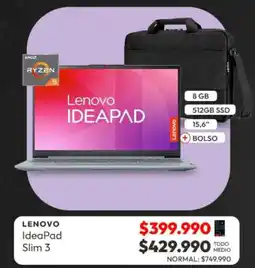 Abcdin LENOVO IdeaPad Slim 3 oferta