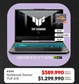 Abcdin ASUS Notebook Gamer TUF A15 oferta