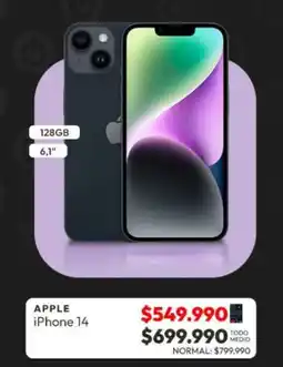 Abcdin Apple iPhone 14 oferta