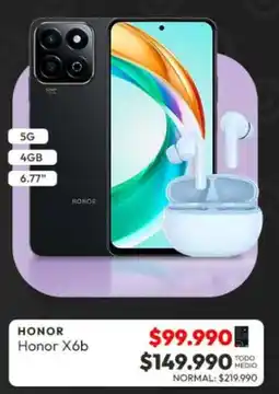 Abcdin HONOR Honor X6b oferta