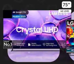Abcdin SAMSUNG Crystal Smart TV U8000F oferta