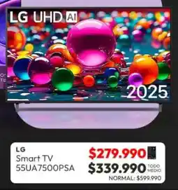 Abcdin LG Smart TV oferta