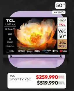 Abcdin TCL Smart TV V6C oferta