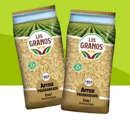 Supermercado El Trébol Los Granos arroz pregraneado oferta