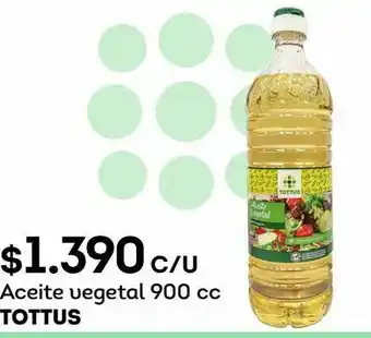 Tottus Aceite vegetal 900 cc tottus oferta