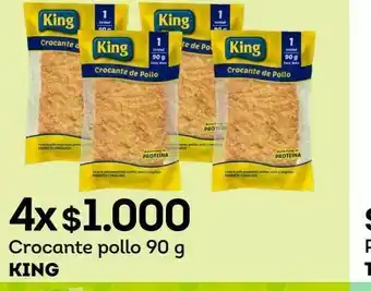Tottus Crocante pollo 90 g king oferta