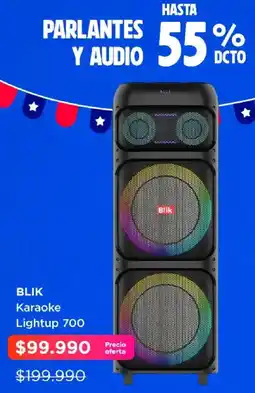 Hites Blik karaoke lightup 700 oferta