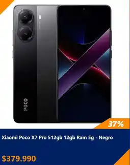 Hites Xiaomi poco X7 pro oferta