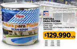Construmart Pintura para piscina oferta