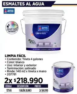 Construmart Limpia fácil oferta