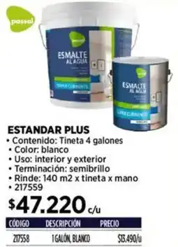 Construmart Estandar plus oferta