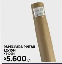 Construmart Papel para pintar oferta
