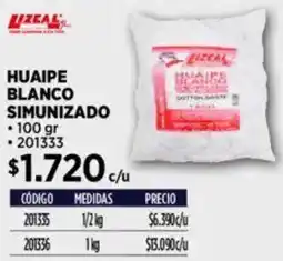 Construmart Huaipe blanco simunizado oferta