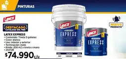 Construmart Lanco latex express oferta