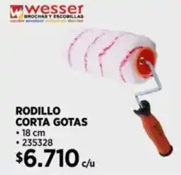 Construmart Wesser rodillo corta gotas oferta