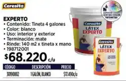 Construmart Ceresita experto oferta
