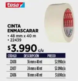 Construmart Cinta enmascarar oferta
