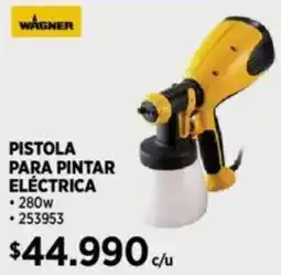 Construmart Wagner pistola para pintar eléctrica oferta