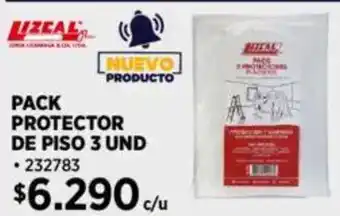 Construmart Pack protector de piso oferta