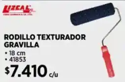 Construmart Rodillo texturador gravilla oferta
