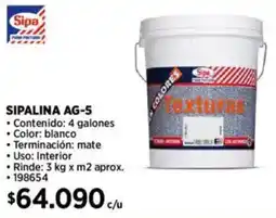 Construmart Sipa sipalina ag-5 oferta