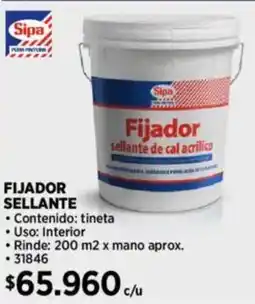 Construmart Sipa fijador sellante oferta