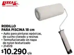 Construmart Rodillo para piscina oferta