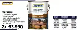 Construmart Ceresita cerestain oferta