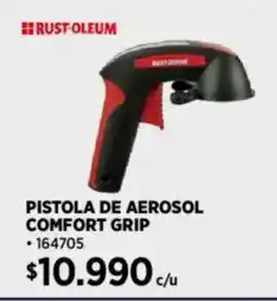 Construmart Rustoleum pistola de aerosol comfort grip oferta