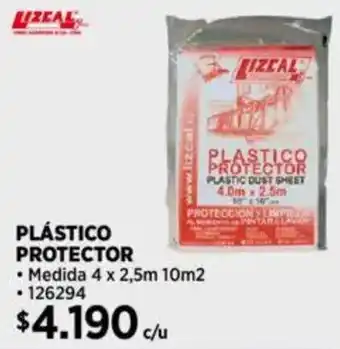 Construmart Plastico protector oferta