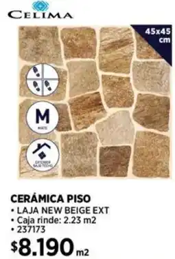 Construmart Celima cerámica piso oferta