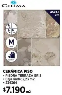 Construmart Celima cerámica piso oferta