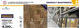 Construmart Celima cerámica piso oferta