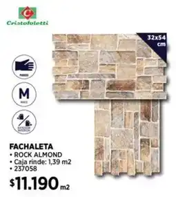 Construmart Cristofoletti fachaleta oferta