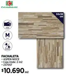 Construmart Cristofoletti fachaleta oferta