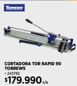 Construmart Torrews cortadora tor rapid 90 oferta