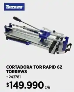 Construmart Torrews cortadora tor rapid 62 oferta